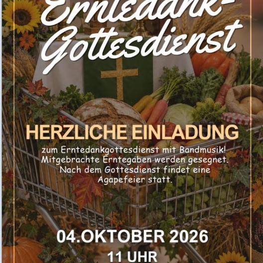 Erntedankgottesdienst Rewe