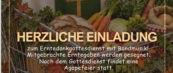 Erntedankgottesdienst Rewe