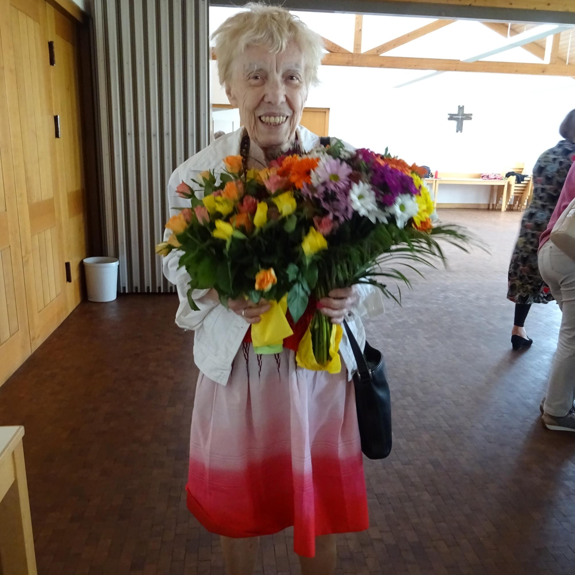 Verabschiedung Rosemarie Walter
