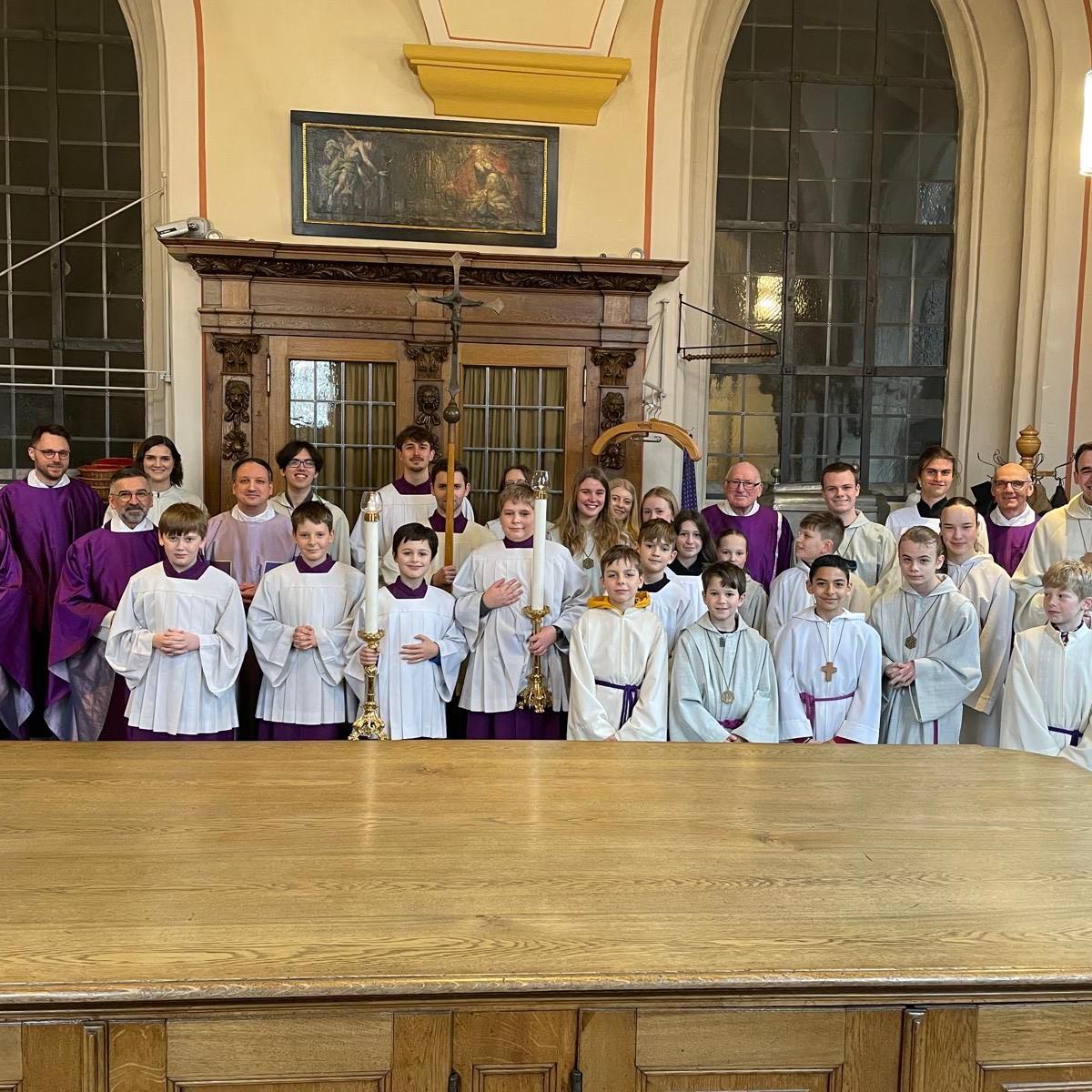 Seelsorgebereichsgottesdienst 2026 Gesamtbild