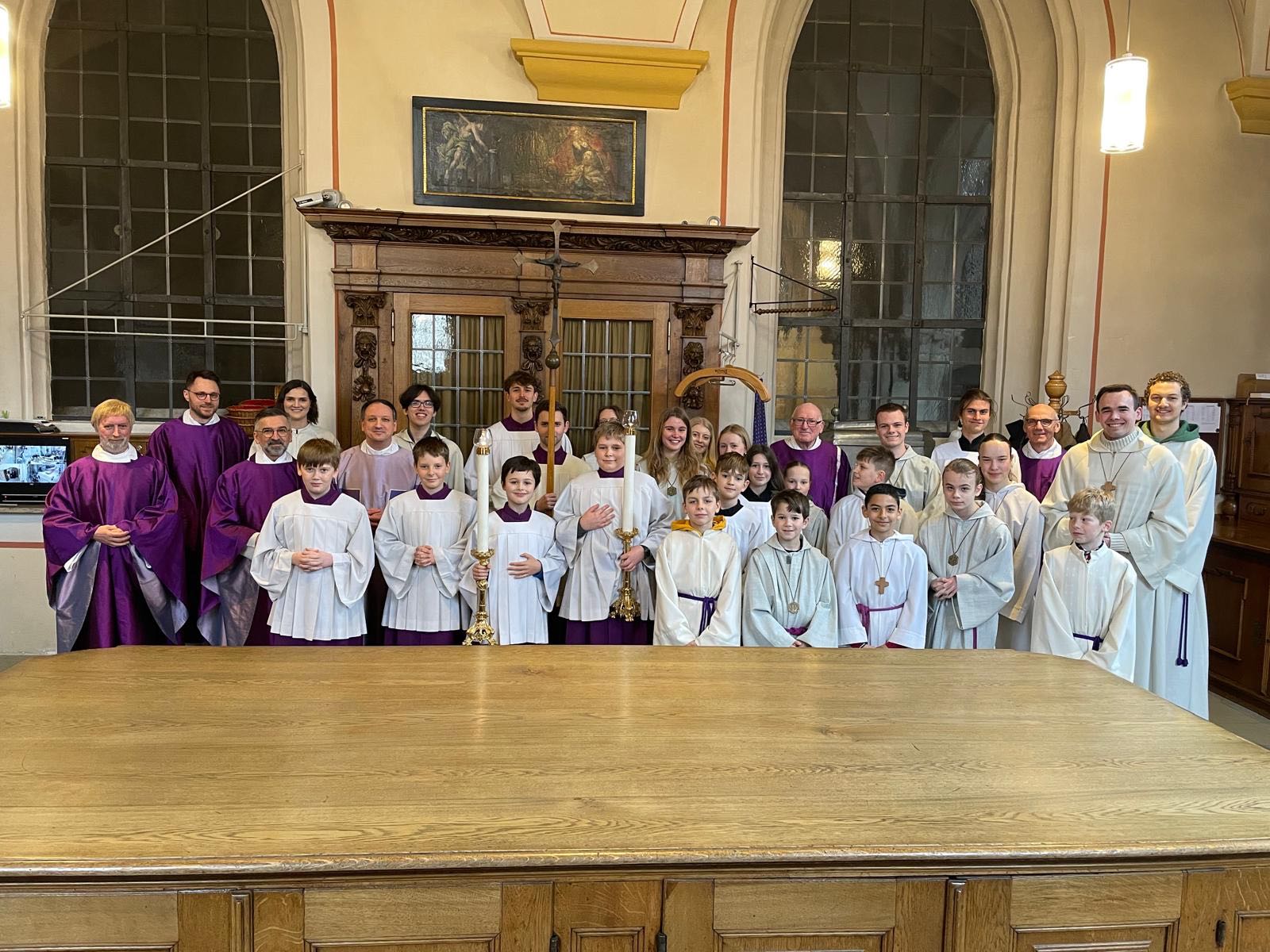 Seelsorgebereichsgottesdienst 2026 Gesamtbild