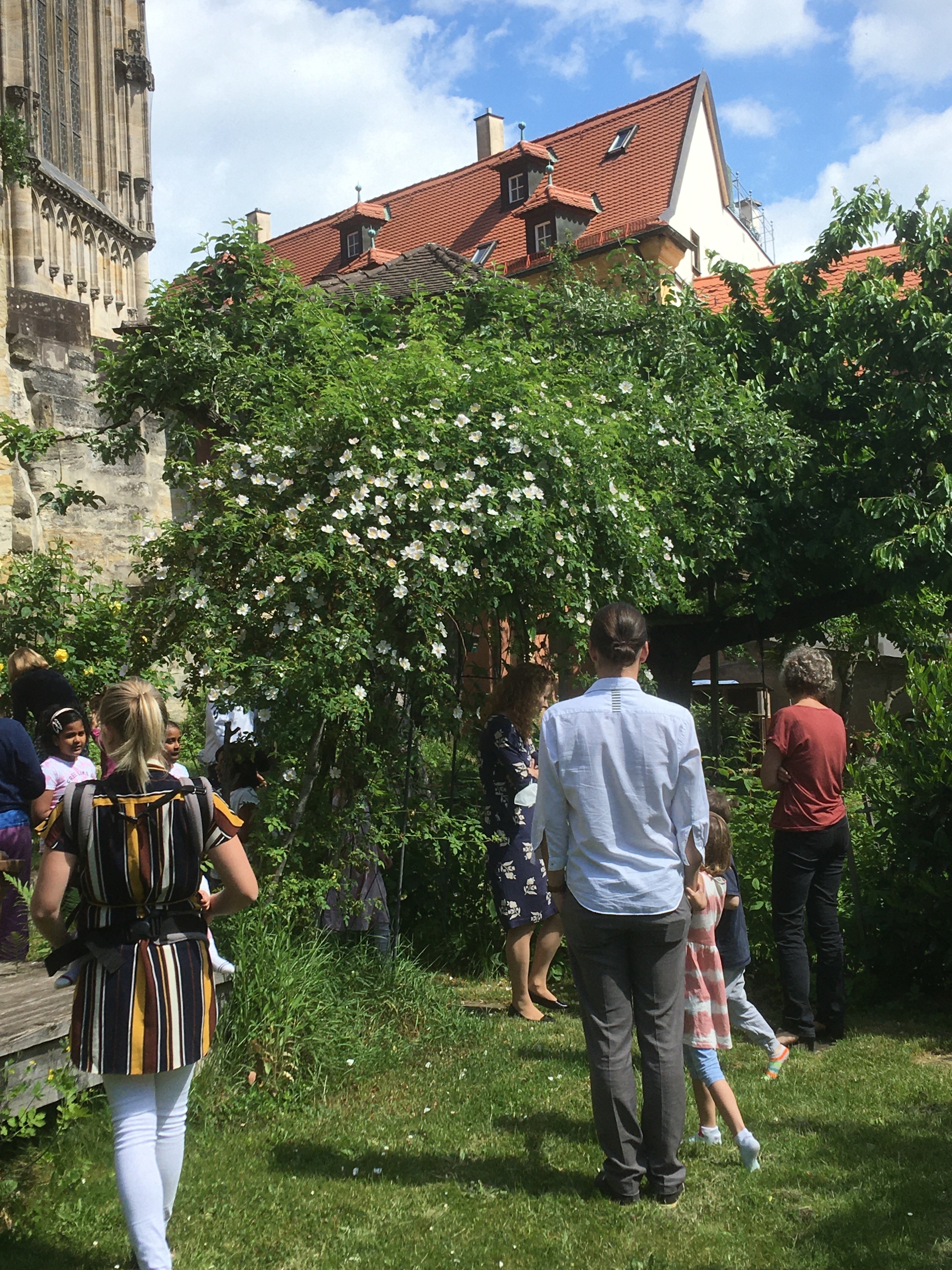 Kindergottesdienst Christi Himmelfahrt