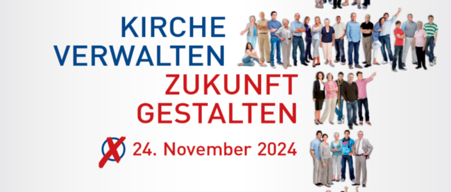 Ende November finden die Kirchenverwaltungswahlen statt.