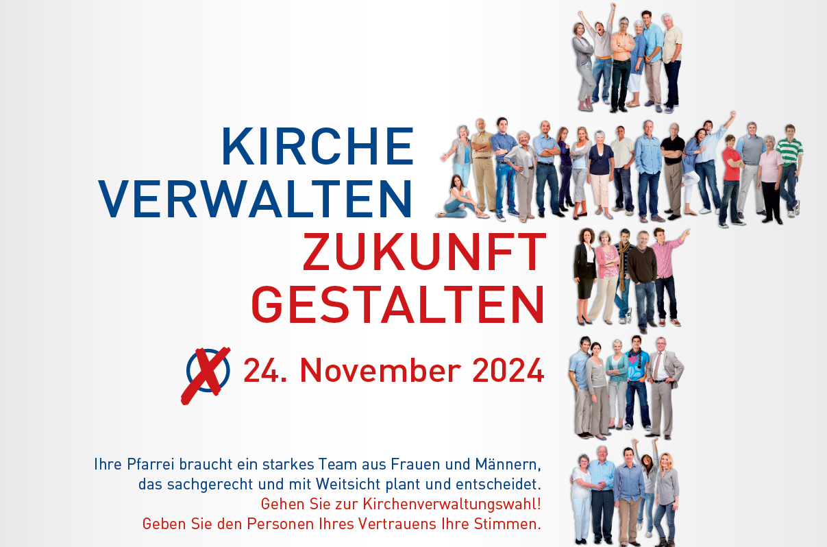 Ende November finden die Kirchenverwaltungswahlen statt.