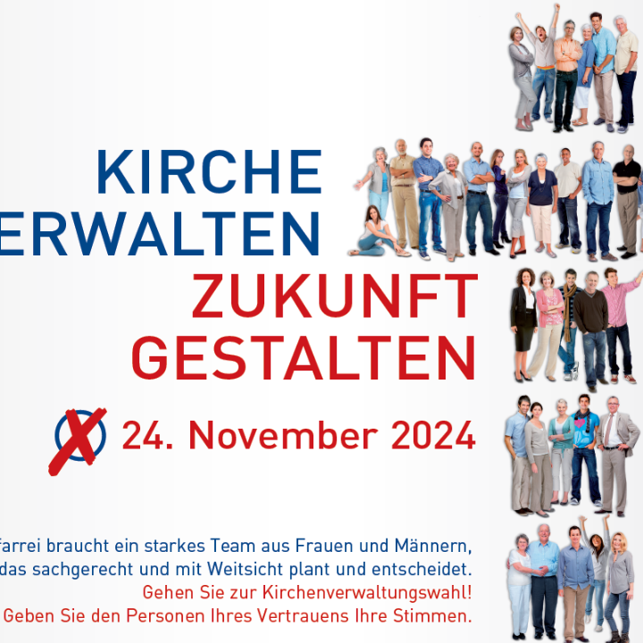 Ende November finden die Kirchenverwaltungswahlen statt.