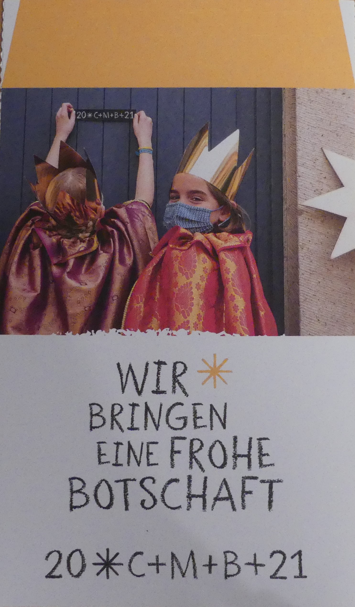 Kuzandacht mit den Sternsingern in St. Urban 2021