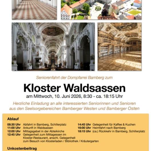 Seniorenausflug der Dompfarrei 2026