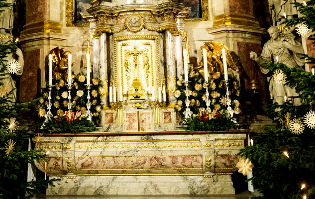 Slider Heiliger Abend