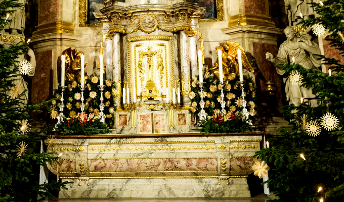 Slider Heiliger Abend