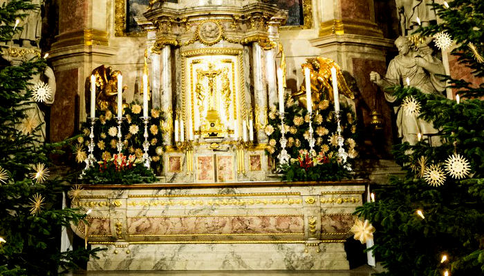 Slider Heiliger Abend