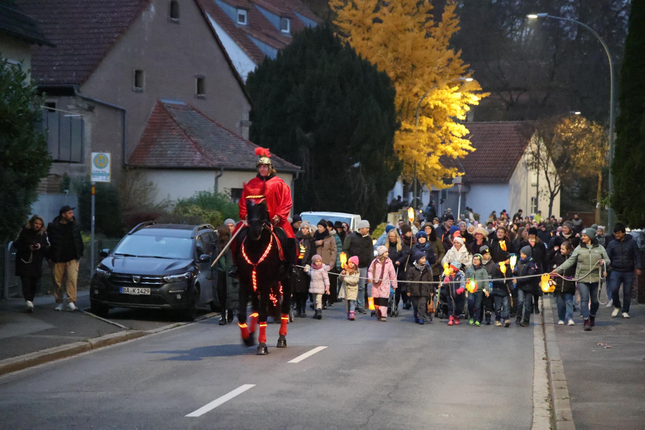 St. Martinsumzug in Bug 2025