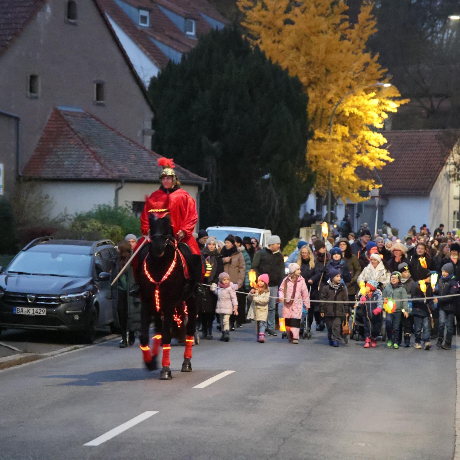 St. Martinsumzug in Bug 2025