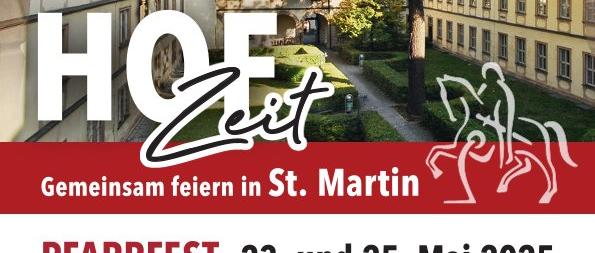 Herzliche Einladung zum Pfarrfest St. Martin 2025!