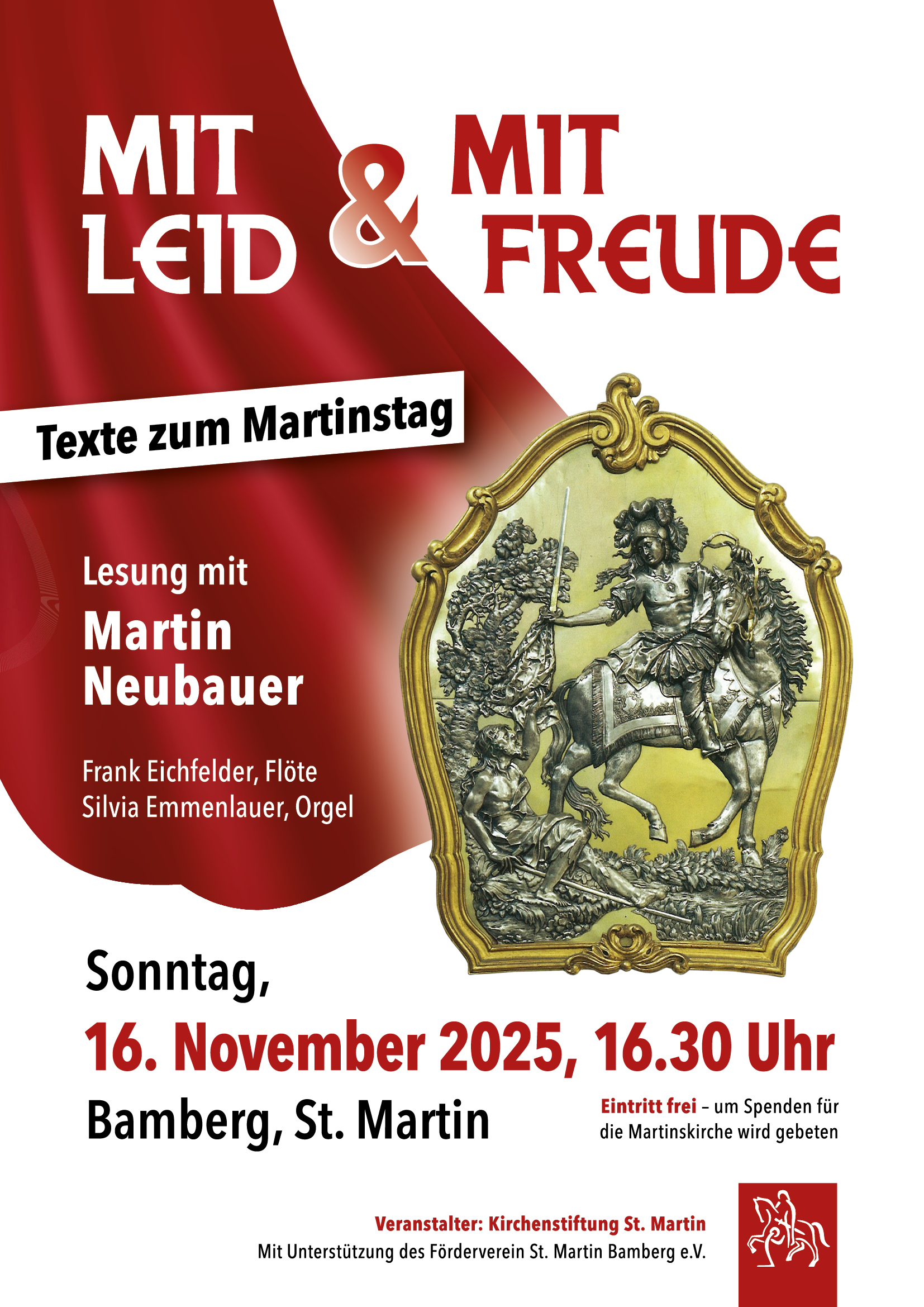 Plakat_Mit Leid & Mit Freude
