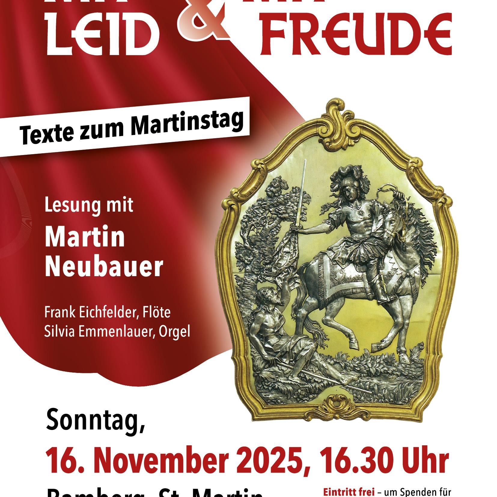 Plakat_Mit Leid & Mit Freude