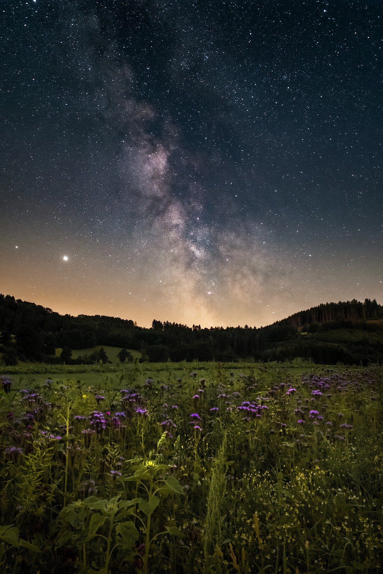 Sternenklarer Himmel