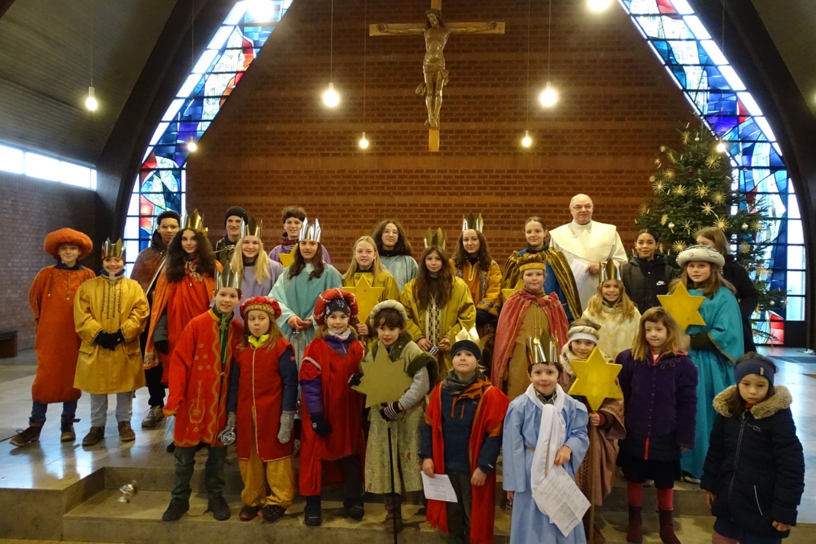 Sternsinger aus dem Seelsorgebereich Bamberger Westen waren wieder ein Segen (hier ein Foto aus St. Josef Hain).