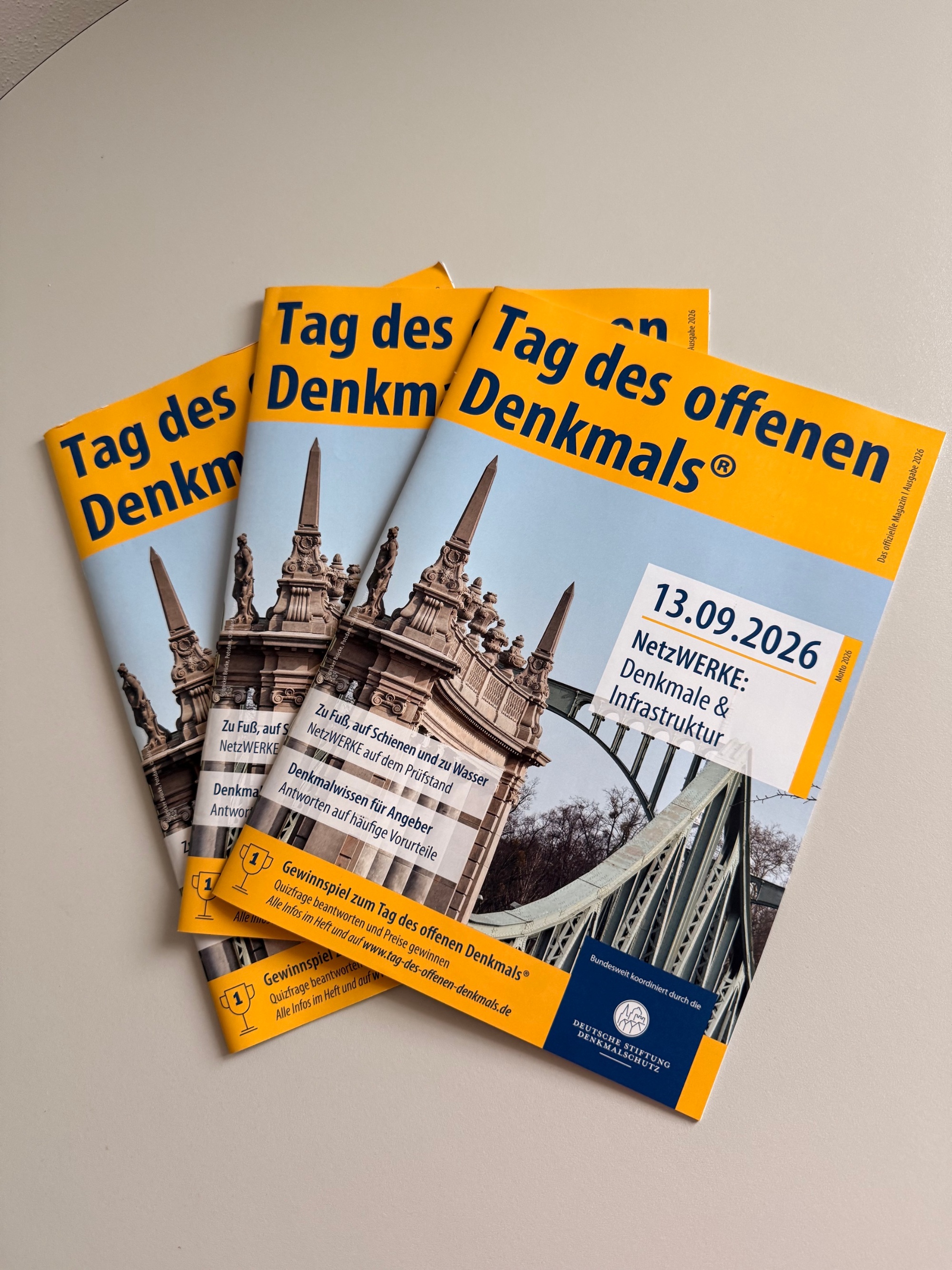 Tag des offenen Denkmals 2026