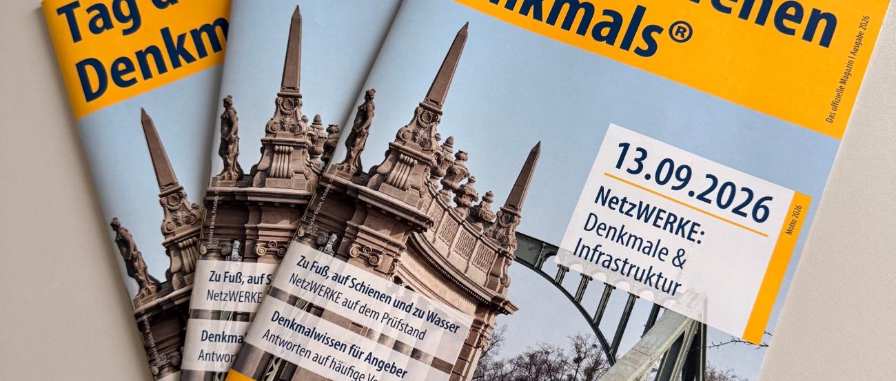 Tag des offenen Denkmals 2026