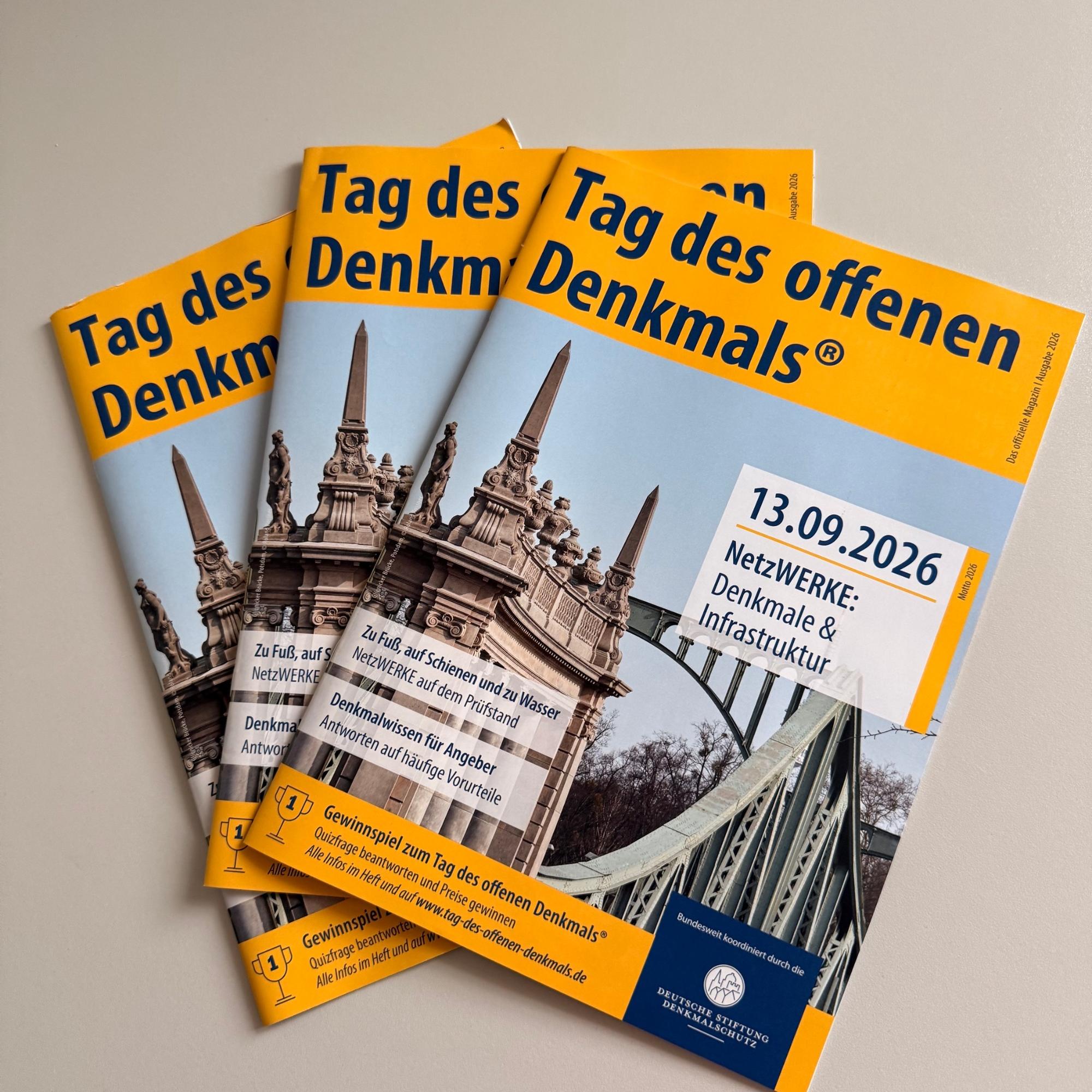 Tag des offenen Denkmals 2026