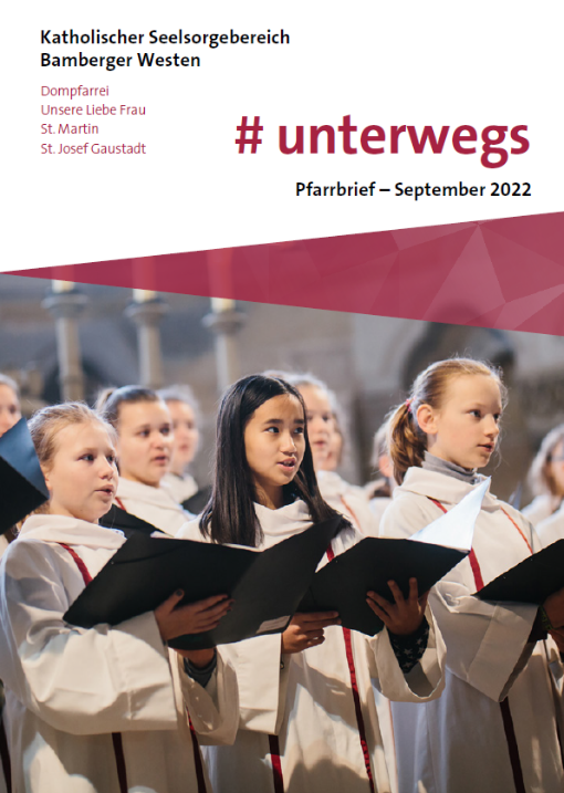 Pfarrbrief | Titelbild September 2022