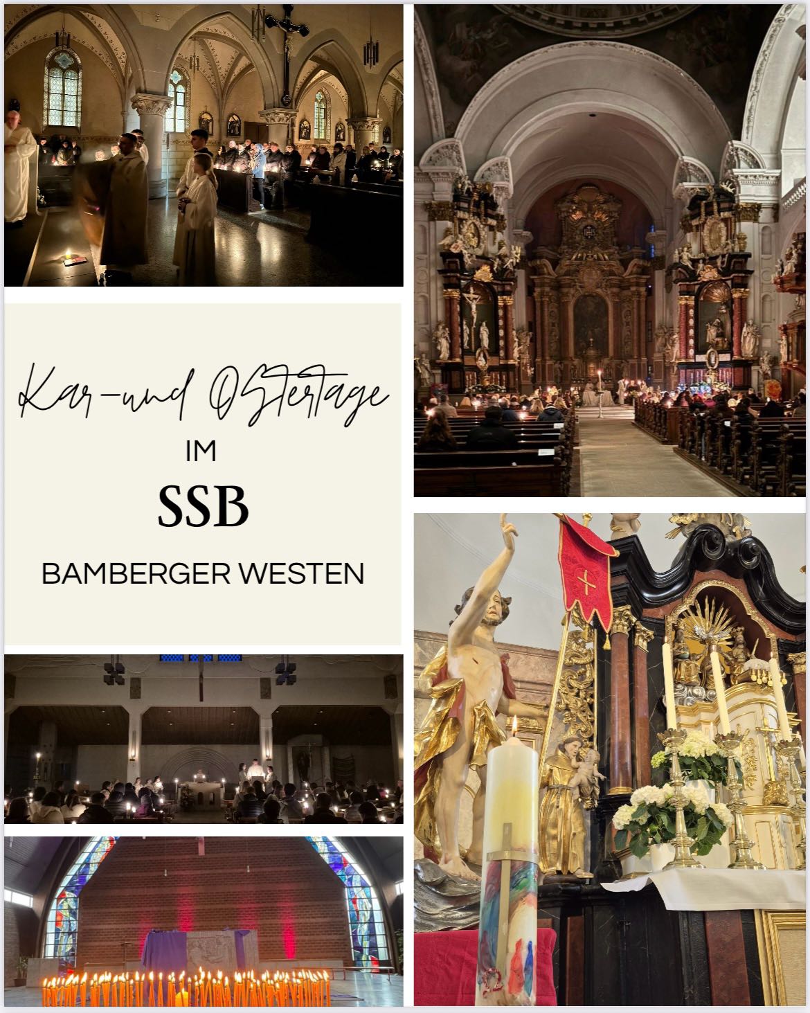 Kar- und Ostertage im SSB Bamberger Westen