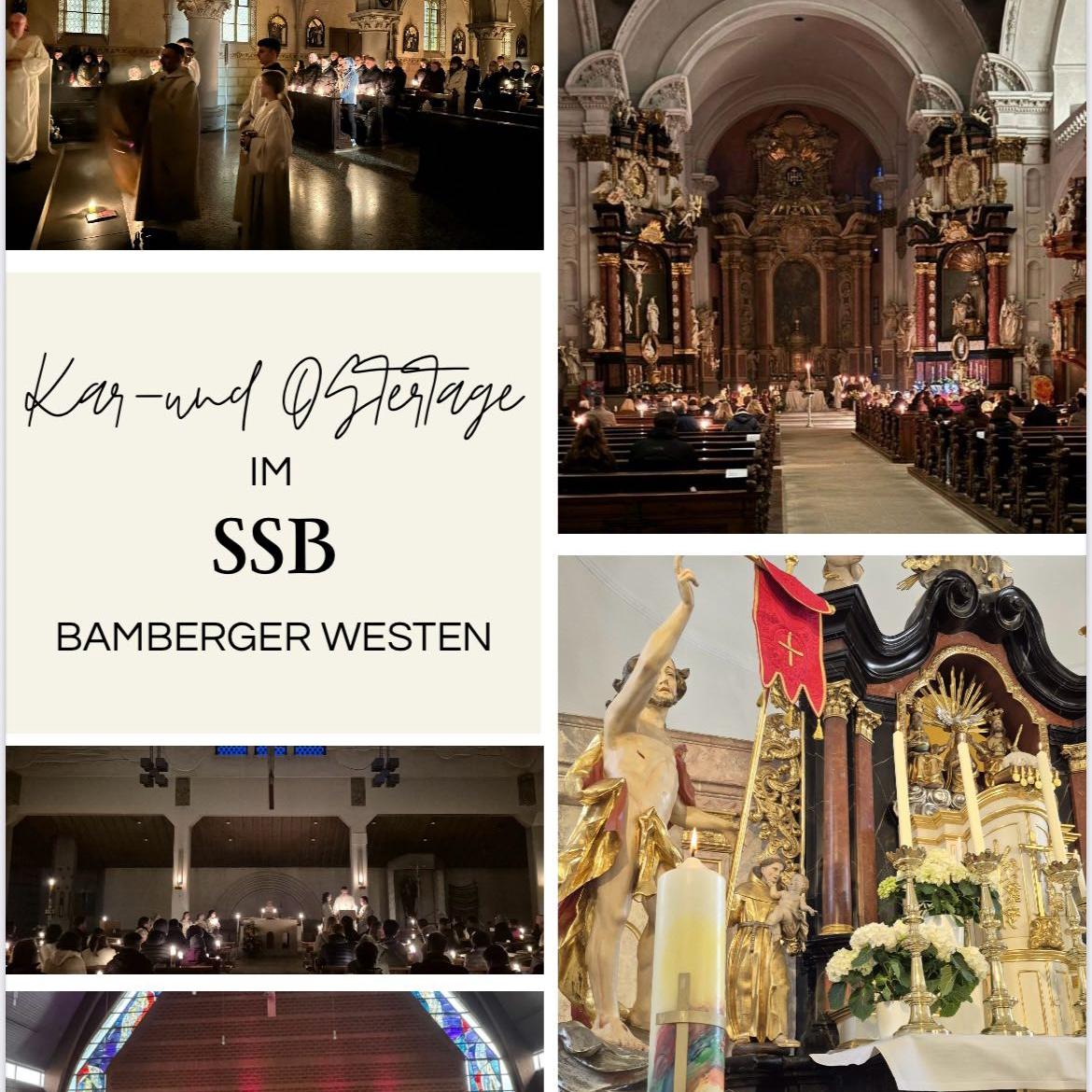 Kar- und Ostertage im SSB Bamberger Westen