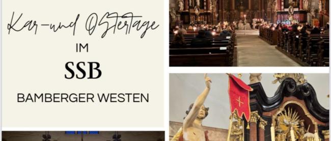 Kar- und Ostertage im SSB Bamberger Westen