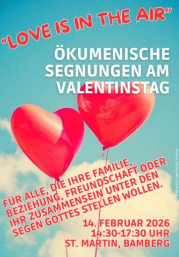 Valentinstag St. Martin 2026