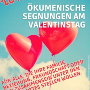Valentinstag St. Martin 2026