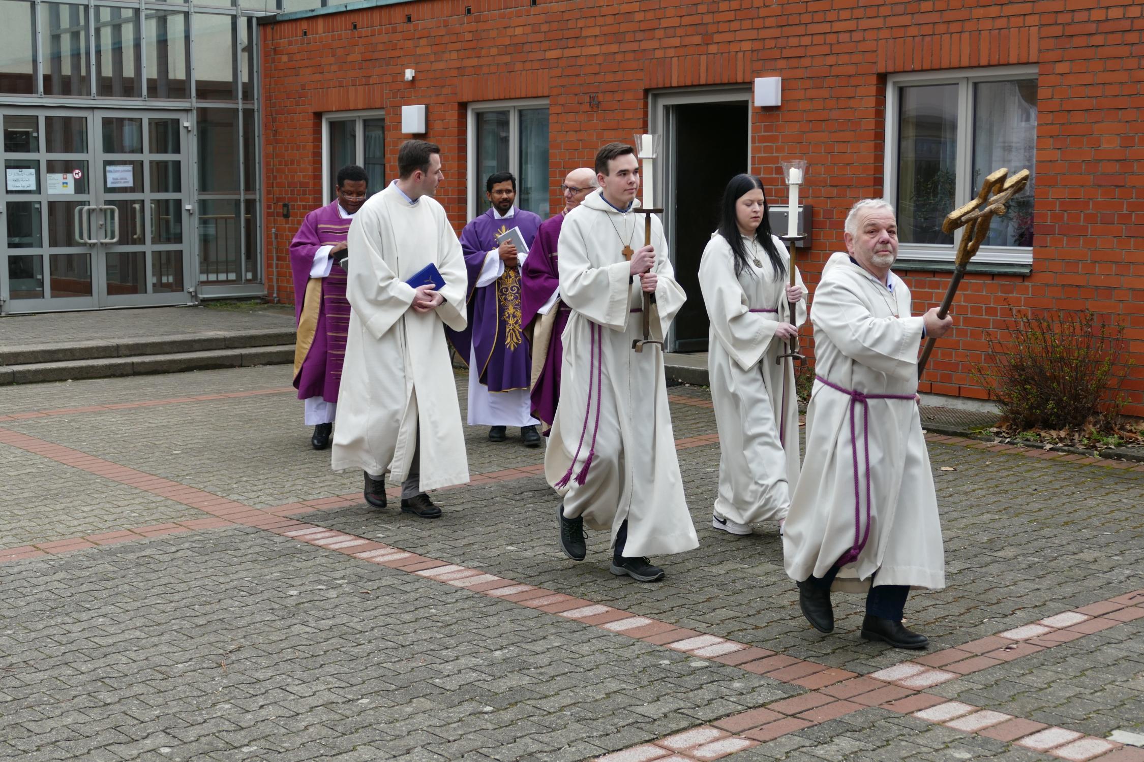 Verabschiedung Rev. Modestus 12.03.2023