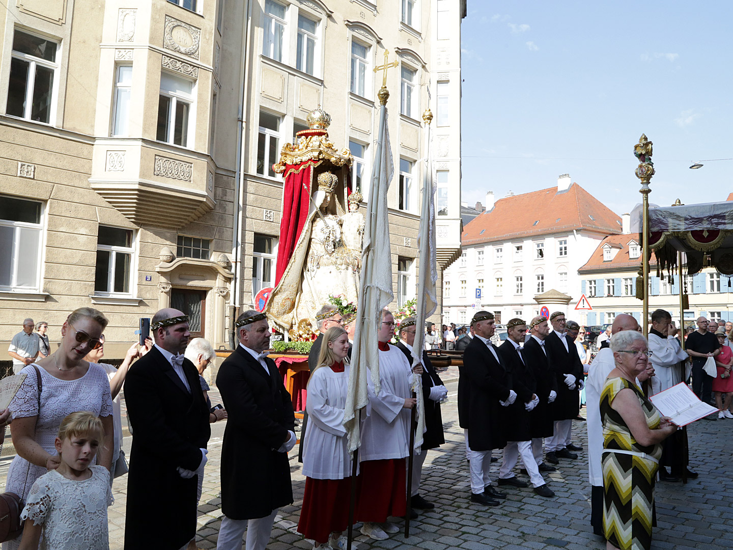 Festgottesdienst mit anschl. Prozession zum Muttergottesfest 2023.08.20