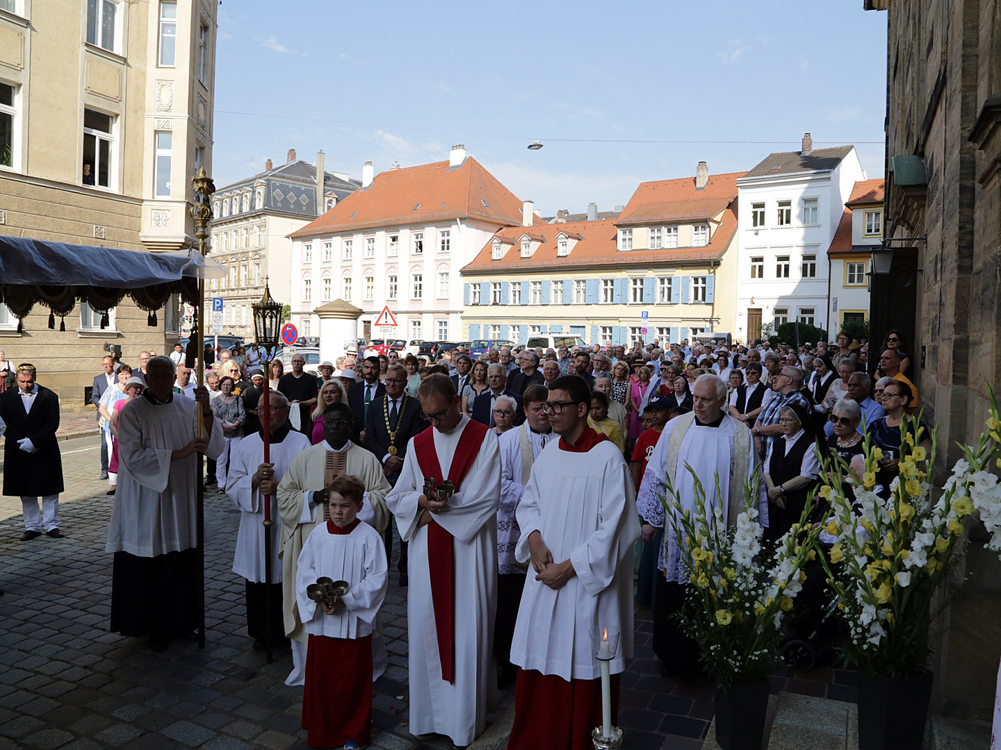 Festgottesdienst mit anschl. Prozession zum Muttergottesfest 2023.08.20