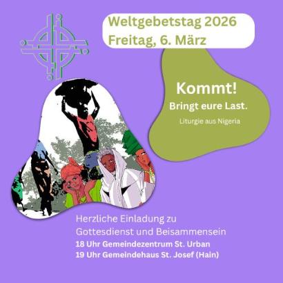 Weltgebetstag 2026