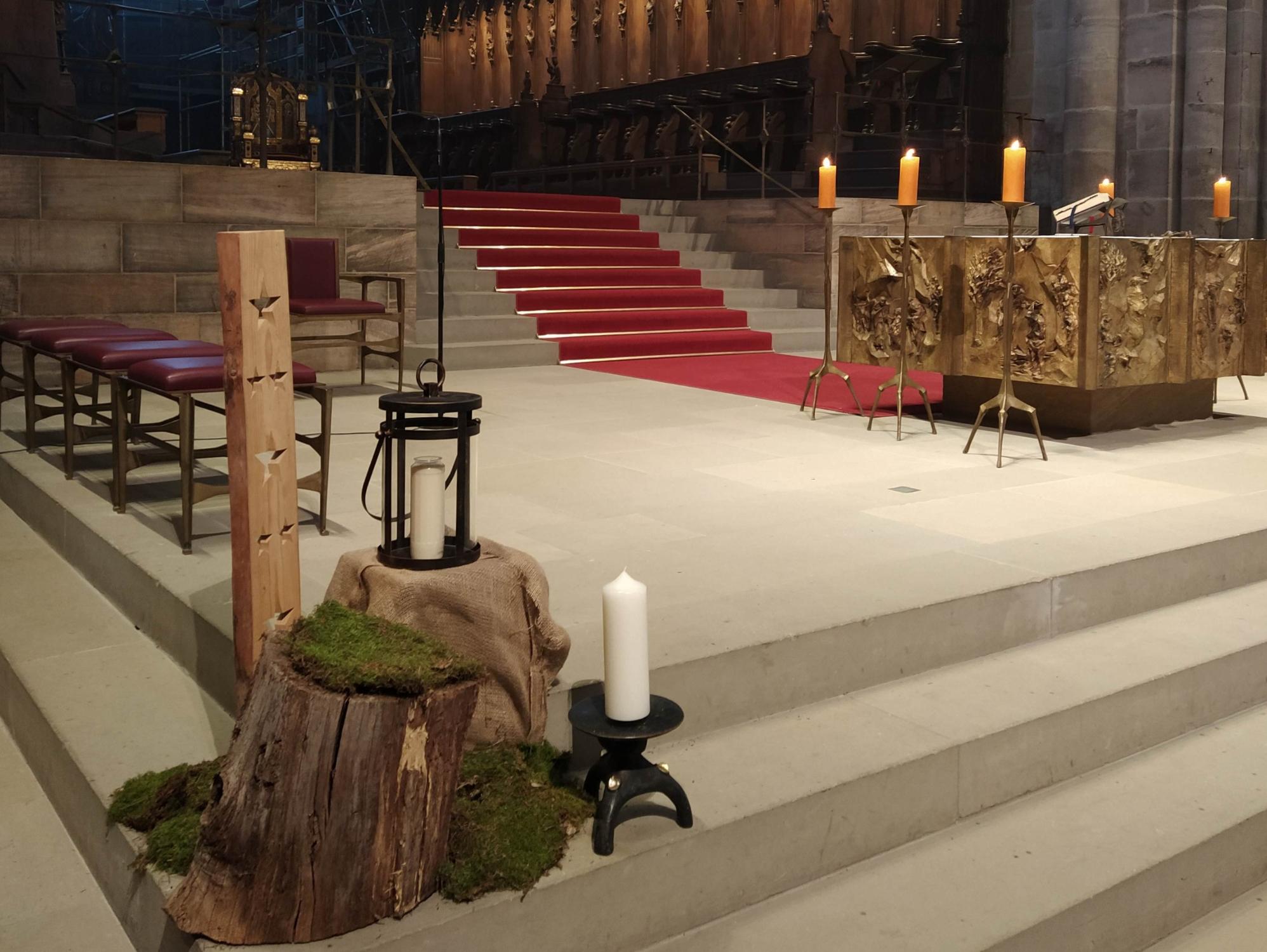 Advent im Bamberger Dom