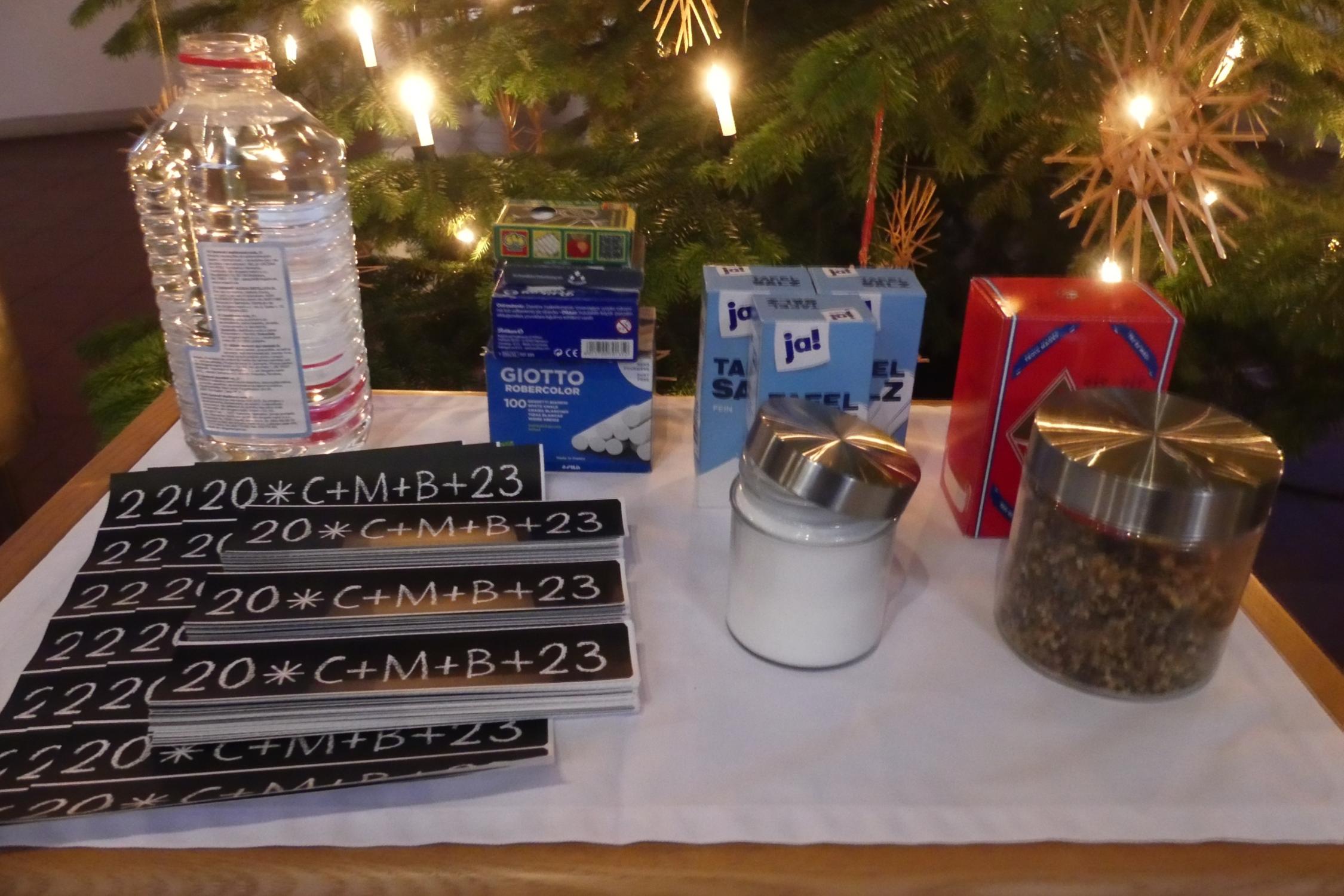 Sternsinger 2023 in St. Urban