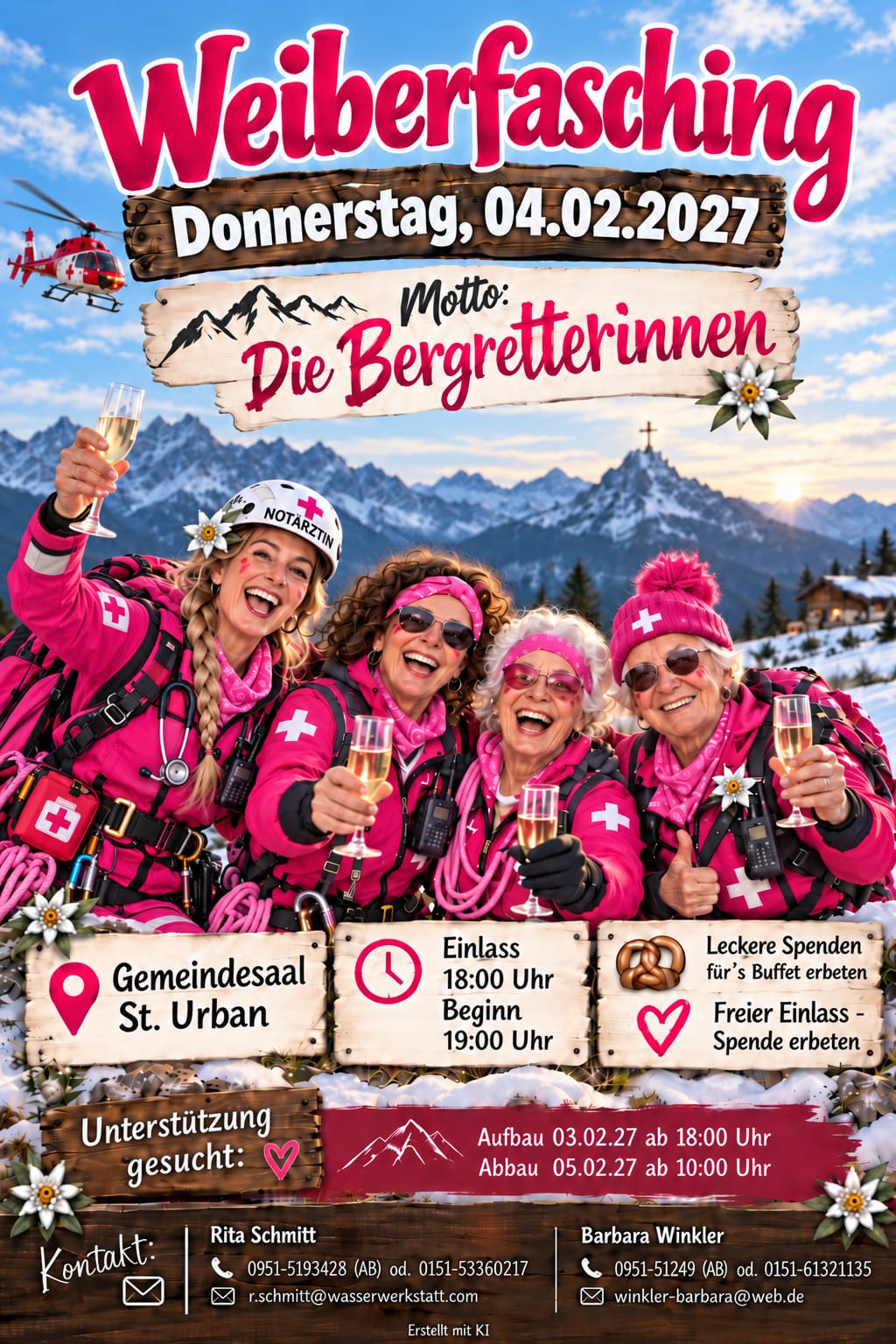 Weiberfasching Urban 2027