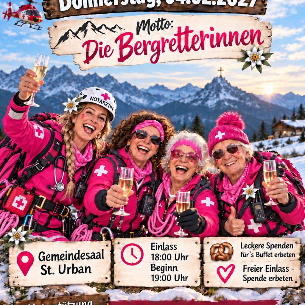 Weiberfasching Urban 2027