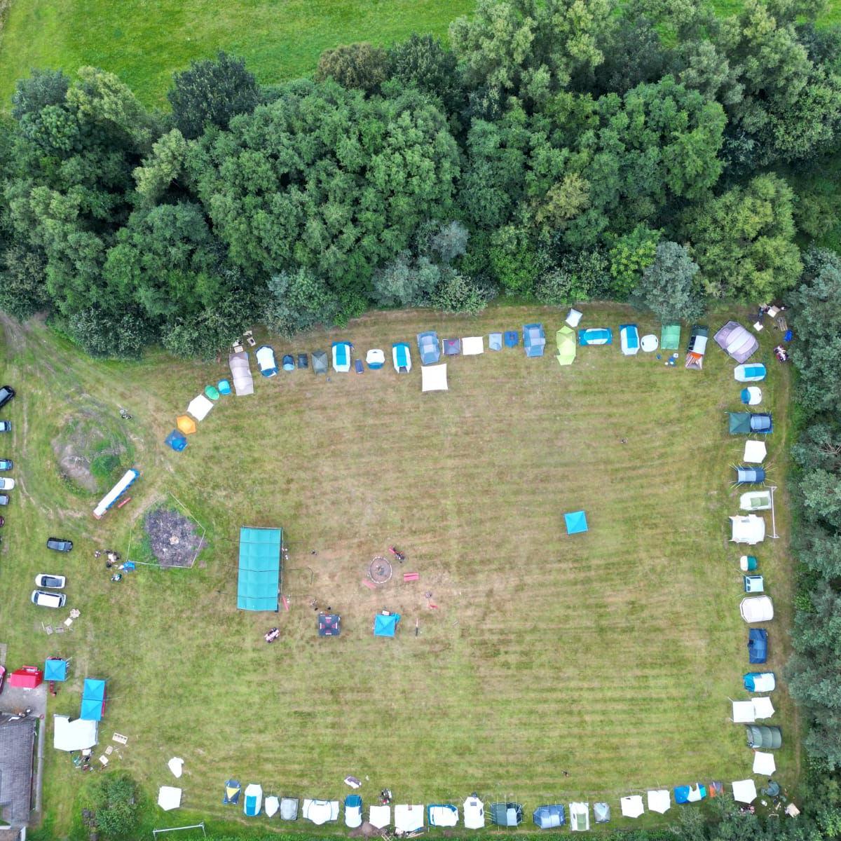 Impressionen des Sommerzeltlagers 2024 der Kath. Jugend Unsere Liebe Frau