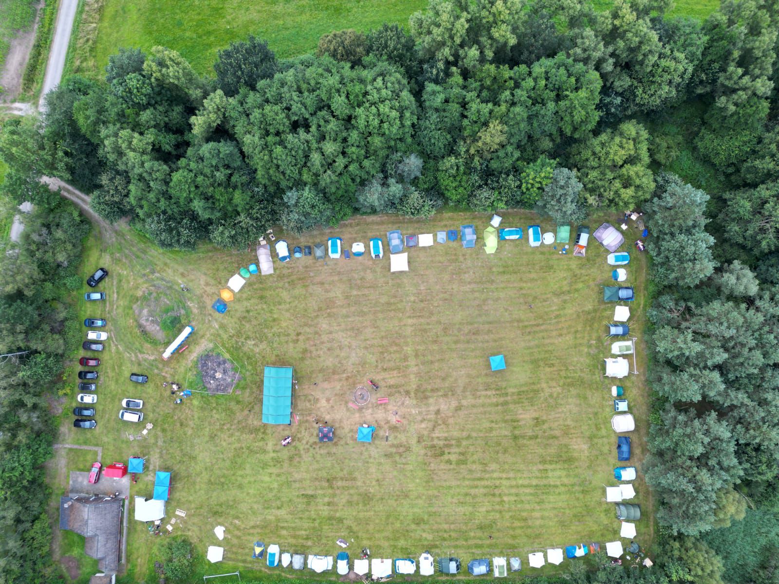 Impressionen des Sommerzeltlagers 2024 der Kath. Jugend Unsere Liebe Frau