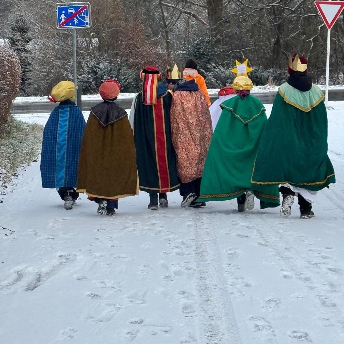 Sternsingeraktion 2026