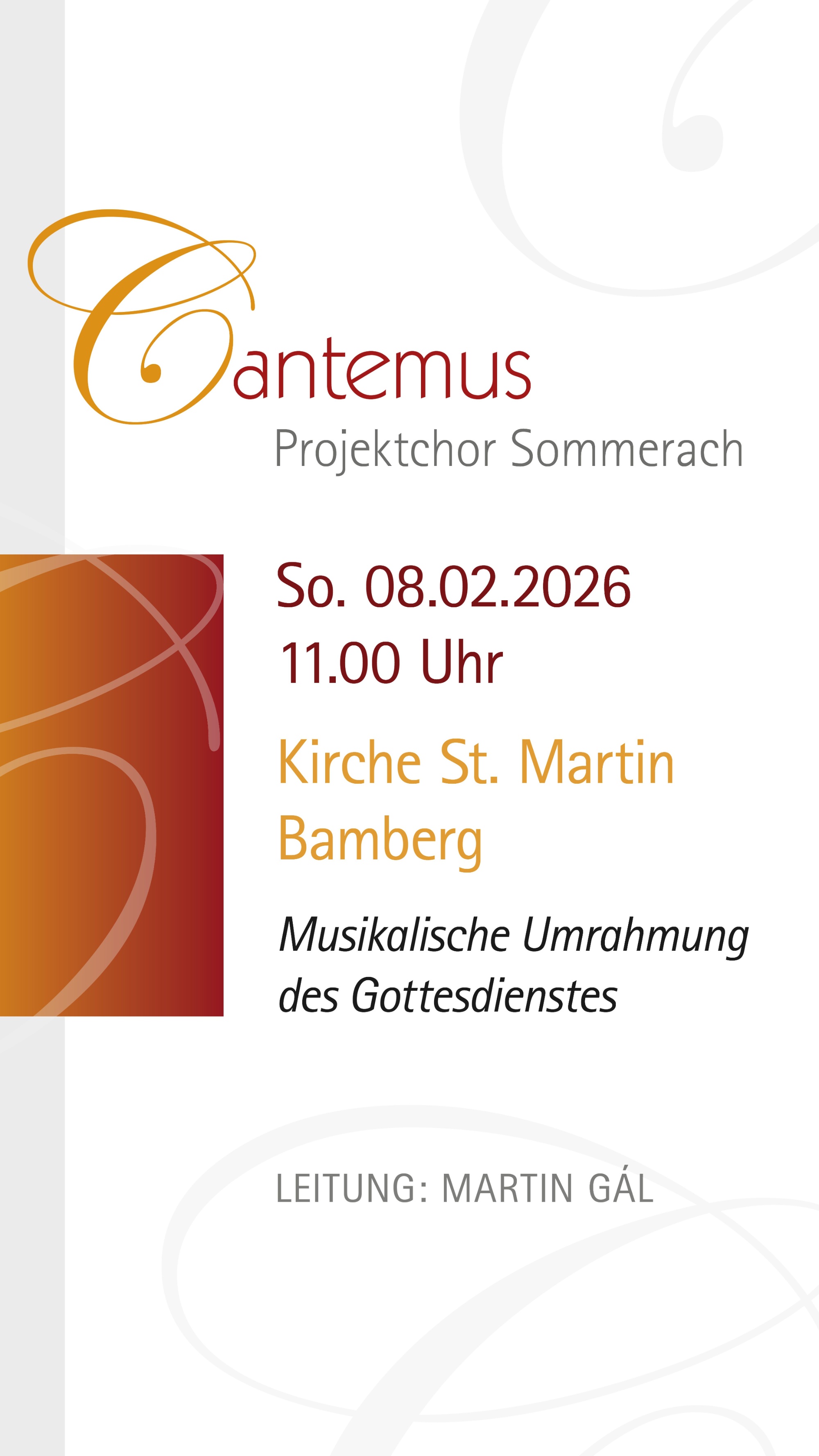 Projektchor Cantemus