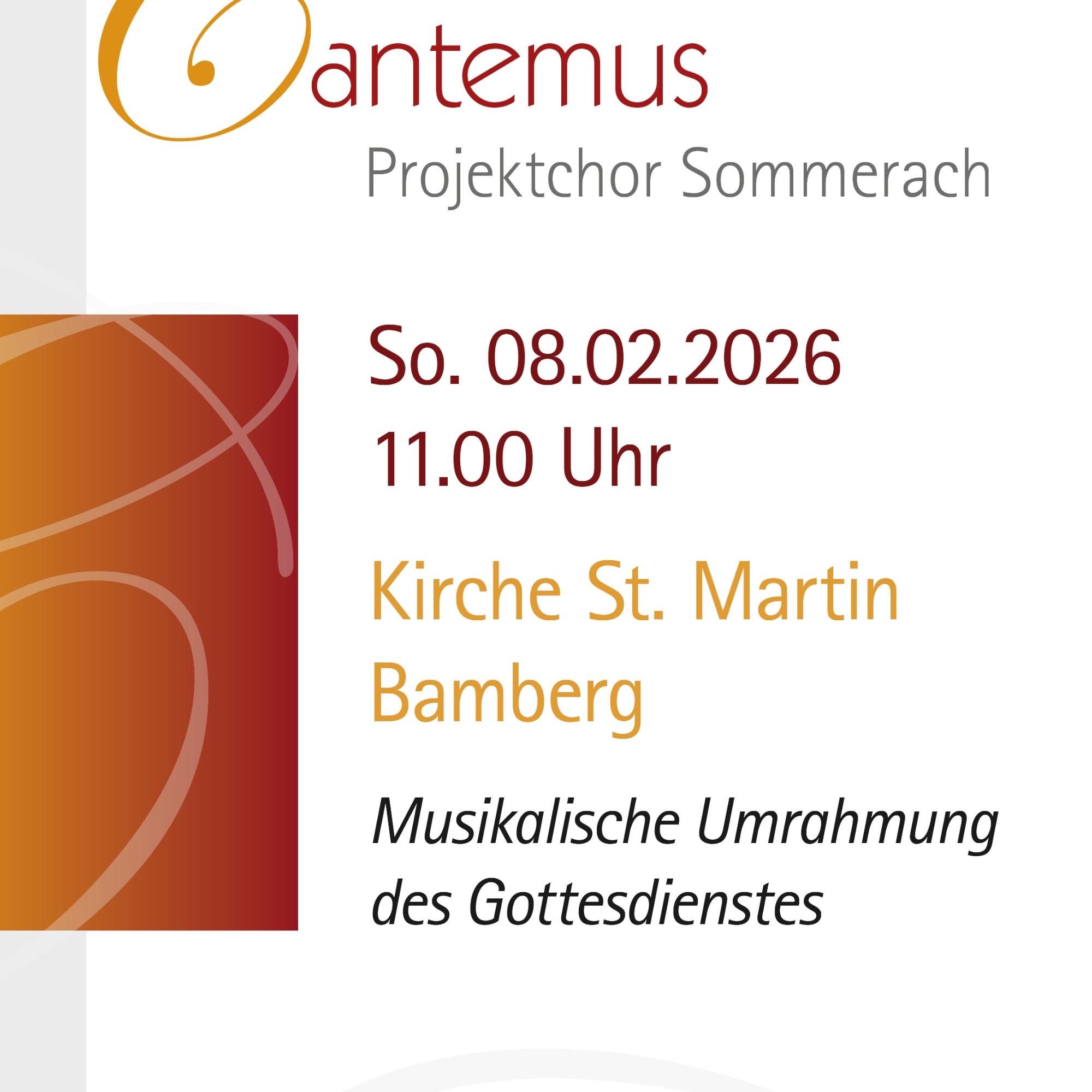 Projektchor Cantemus