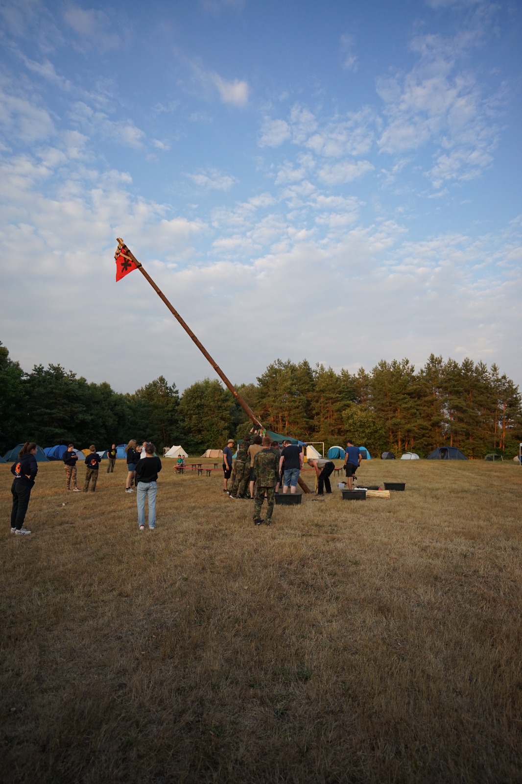 Zeltlager 2022 in Zentbechhofen