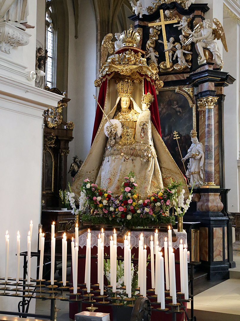 Festgottesdienst mit anschl. Prozession zum Muttergottesfest 2023.08.20