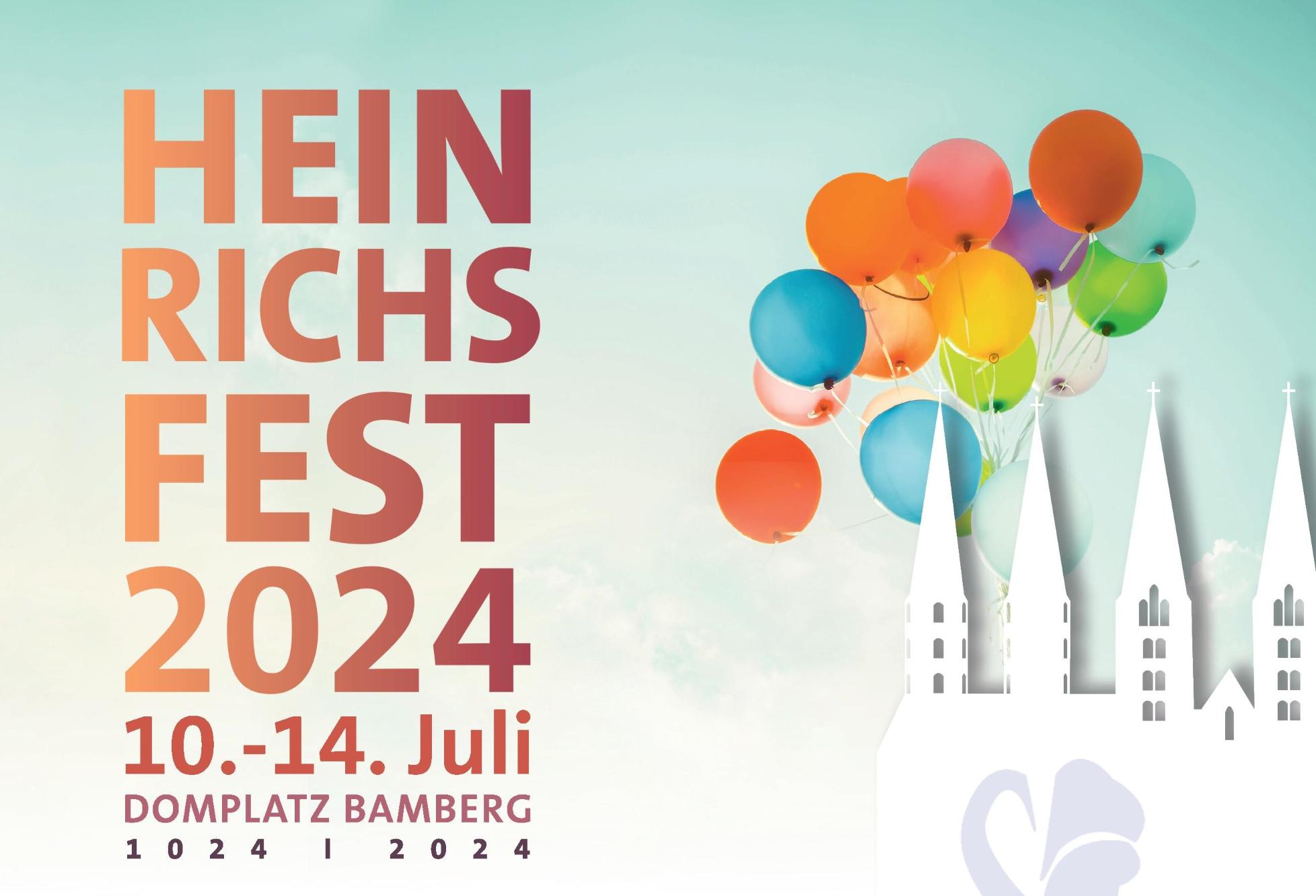 Mitte Juli findet das Heinrichsfest in Bamberg statt.