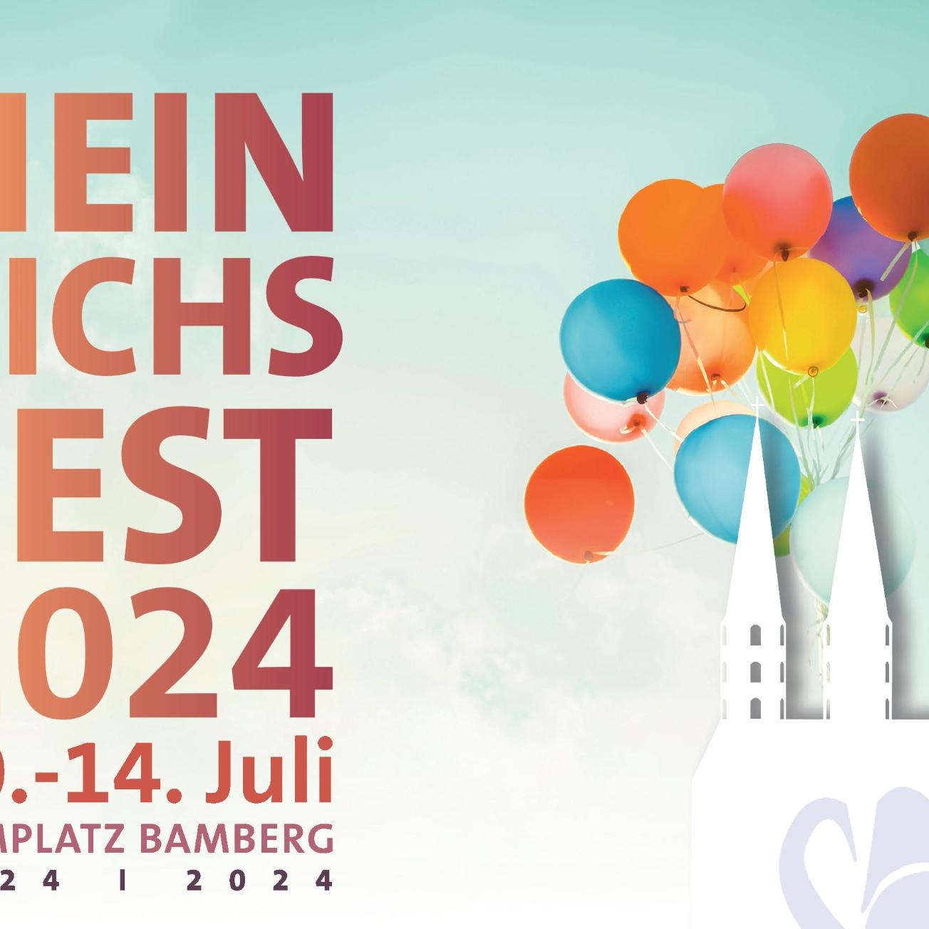 Mitte Juli findet das Heinrichsfest in Bamberg statt.
