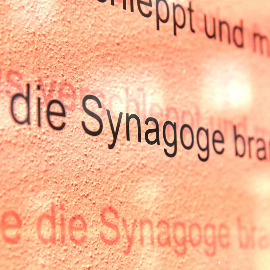 Das Rahmenthema der Katholischen Erwachsenenbildung im Seelsorgebereich Bamberger Westen lautet „Antisemitismus“.
