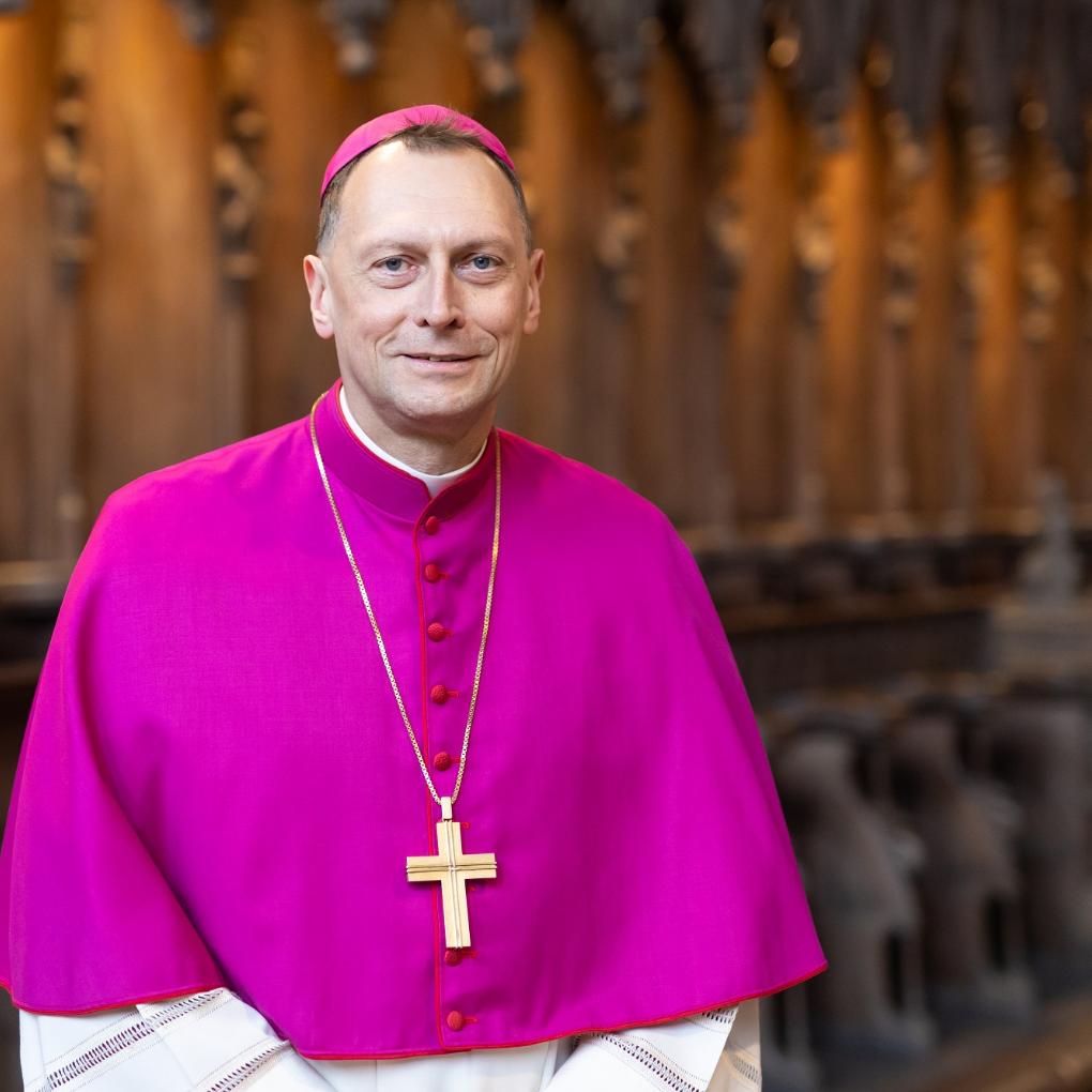 Weihbischof Herwig Gössl wird am 2. März 2024 als neuer Erzbischof von Bamberg eingeführt.
