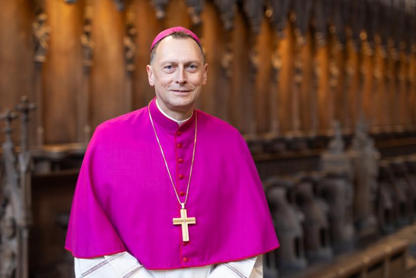 Weihbischof Herwig Gössl wird am 2. März 2024 als neuer Erzbischof von Bamberg eingeführt.